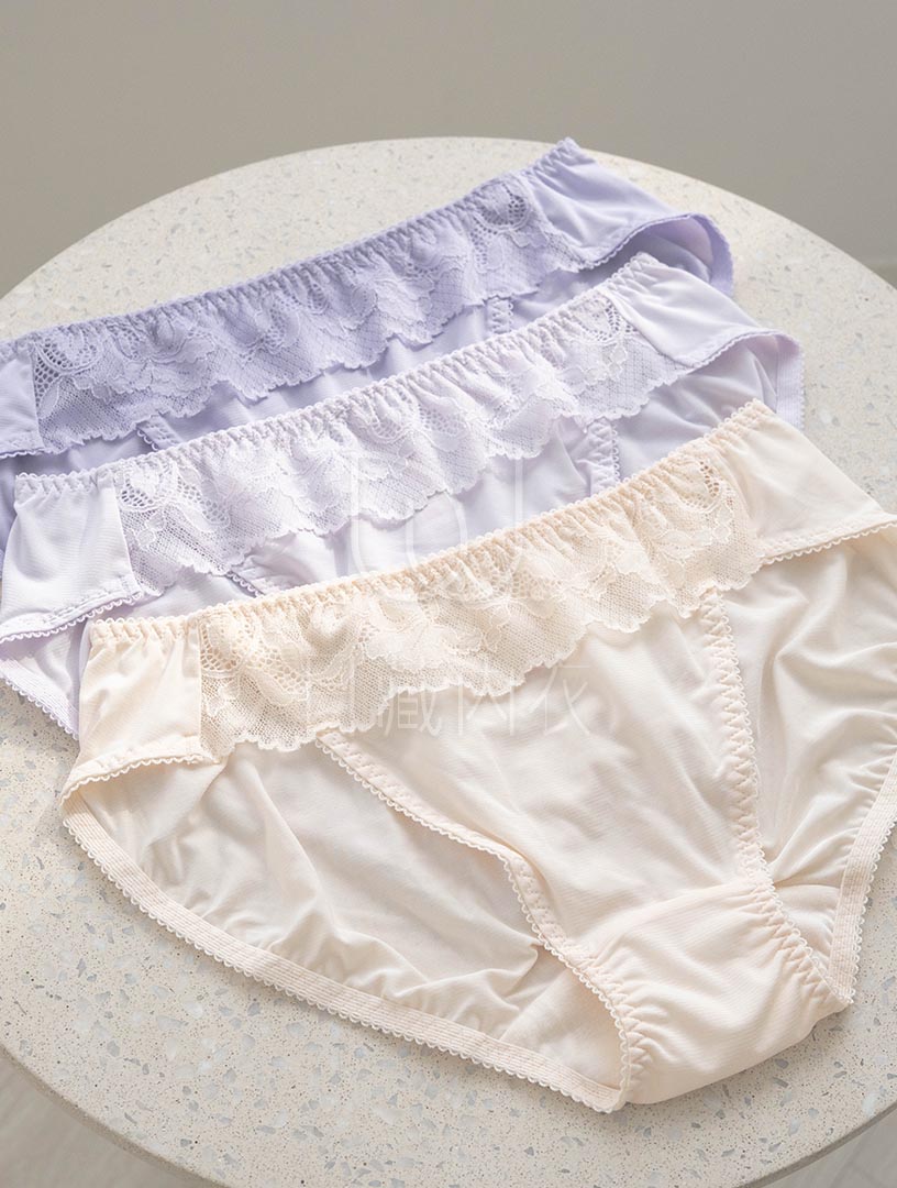 MIT 香頌午後內衣  【配褲】M-XL 