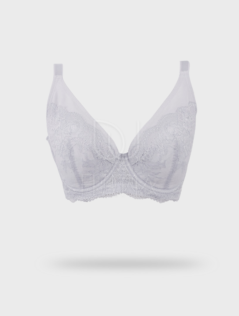 MIV 薄暮邊際 支撐包覆 機能內衣(紫)