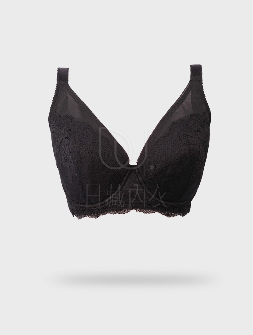 MIV 薄暮邊際 支撐包覆 機能內衣(紫)