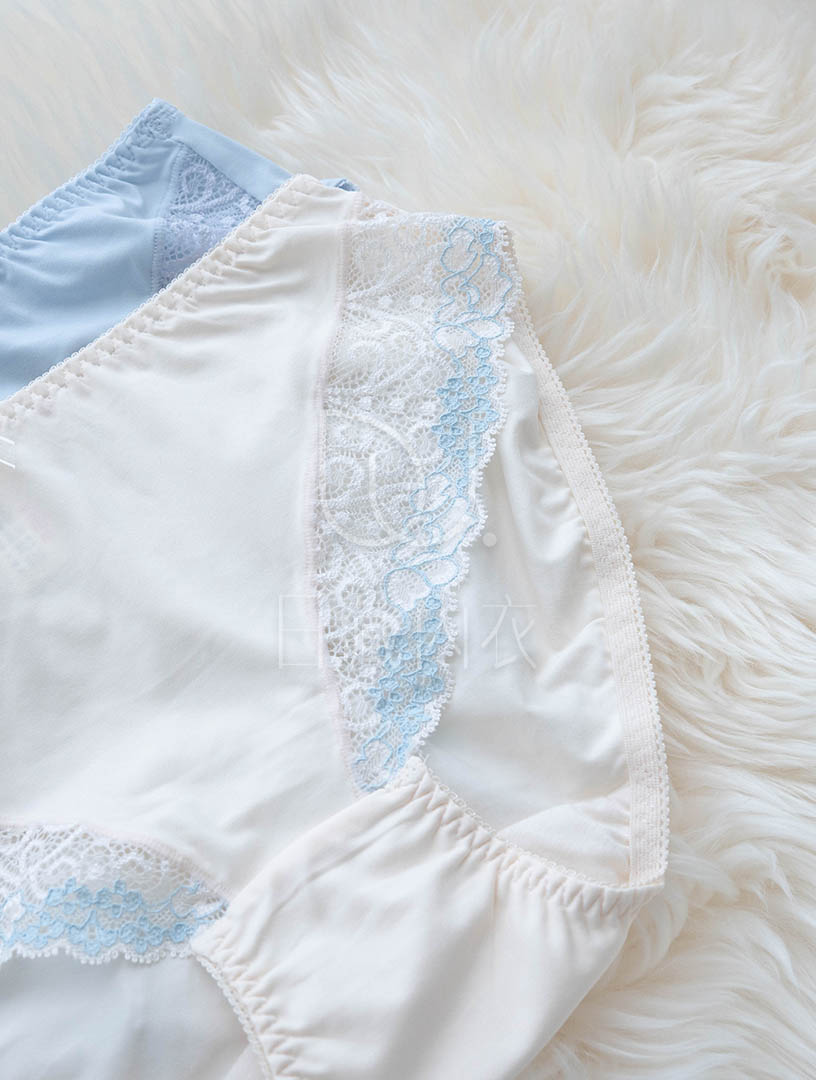 MIT 花境輪廓 內衣【配褲】(Free)L - XL (黃、水藍)