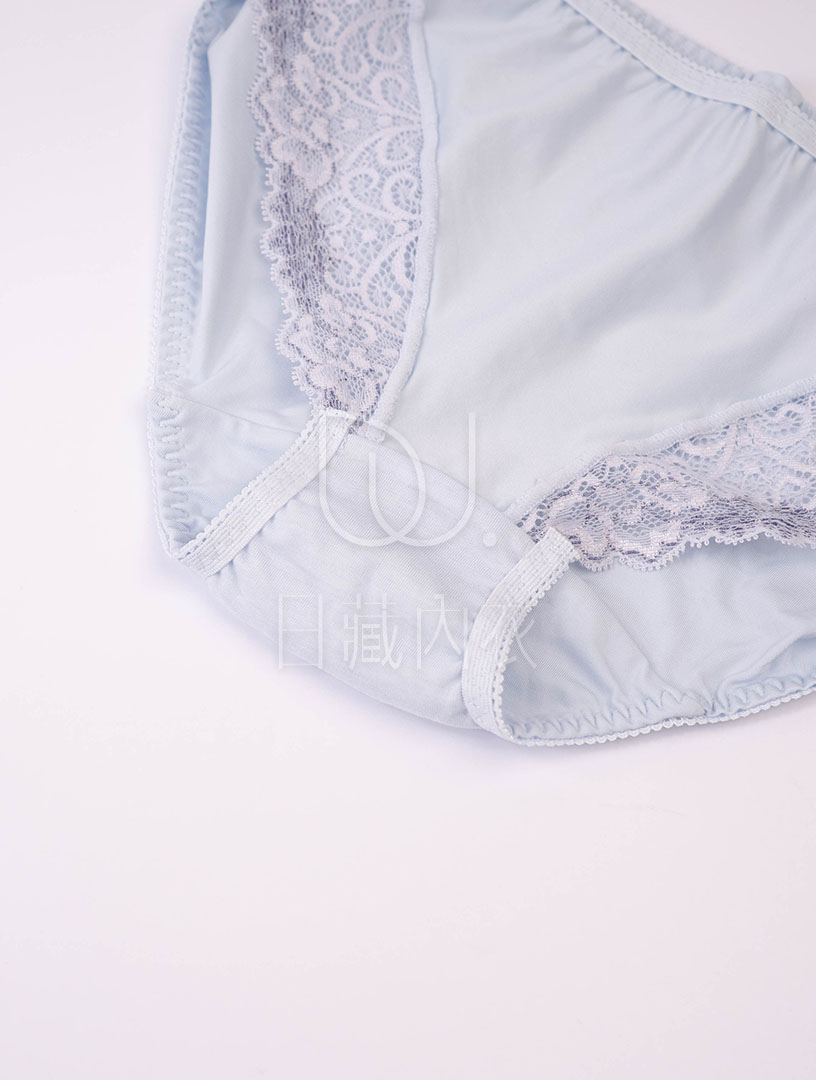 MIT 花境輪廓 內衣【配褲】(Free)L - XL (黃、水藍)