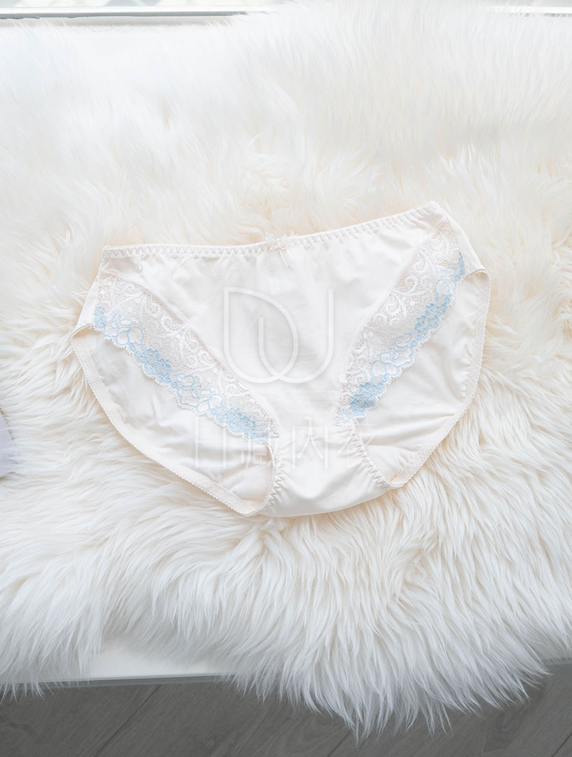 MIT 花境輪廓 內衣【配褲】(Free)L - XL (黃、水藍)