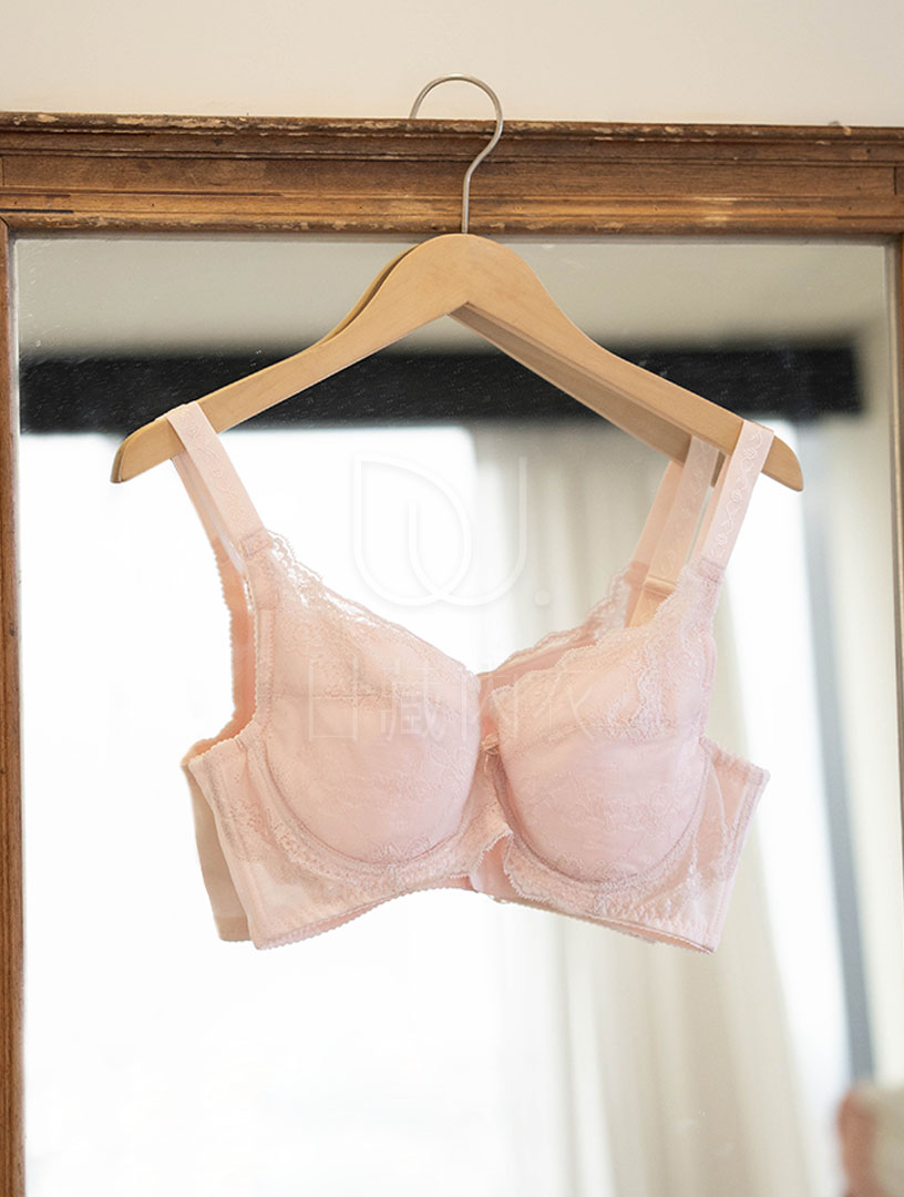 MIT 凡爾賽密語 支撐包覆 機能內衣(膚粉)