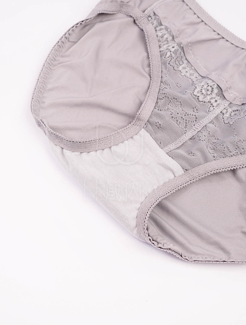 MIT凡爾賽密語 內衣【配褲】(Free)L - XL (膚粉、灰、黑)