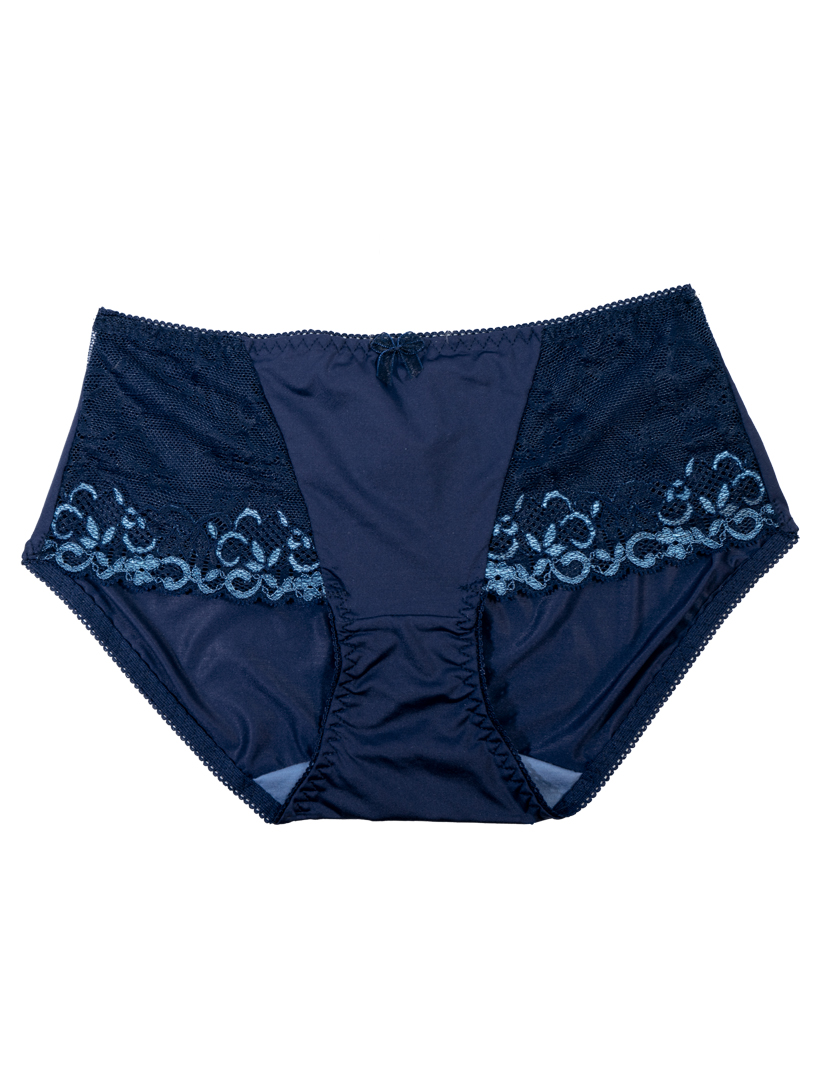 MIT質感生活內衣  【配褲】 M-XL （藍）