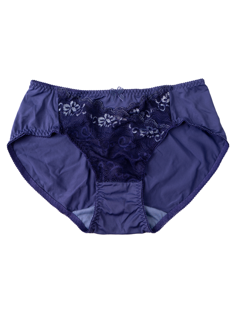 MIT日落夢境 大罩杯內衣  【配褲】 M-XL （藍）