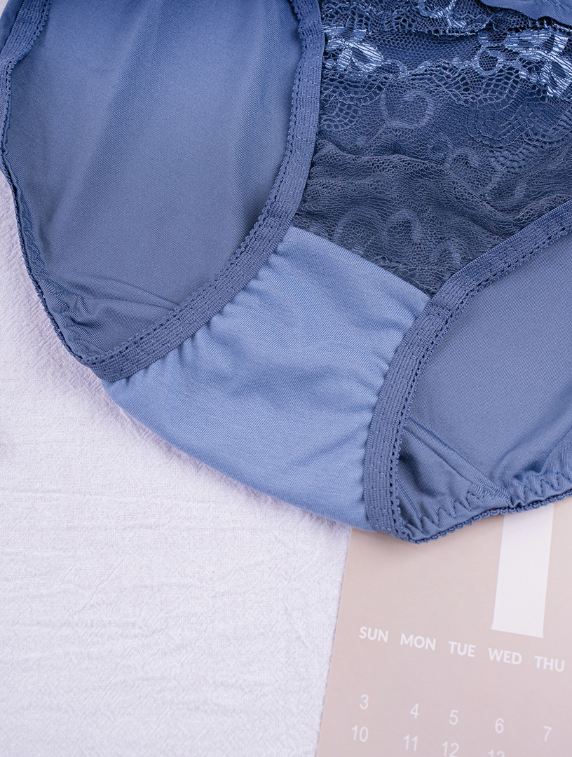 MIT日落夢境 大罩杯內衣  【配褲】 M-XL （灰）