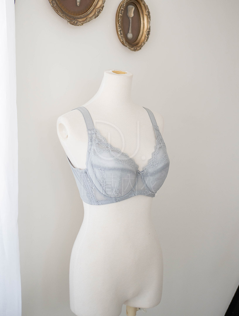 MIT深海之約 全罩式 大罩杯膠原蛋白內衣 E-I (膚)