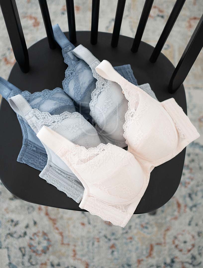 MIT深海之約 全罩式 大罩杯膠原蛋白內衣 E-I (膚)