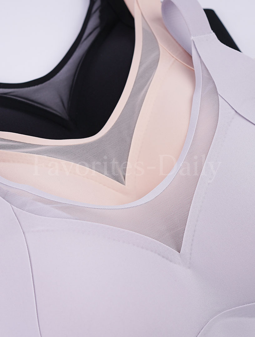 舒柔輕羽 COOL吸濕快乾 零壓力無痕無鋼圈內衣(黑)