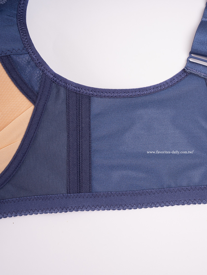 MIT 花舞秘境 膠原蛋白 無鋼圈機能內衣(膚)