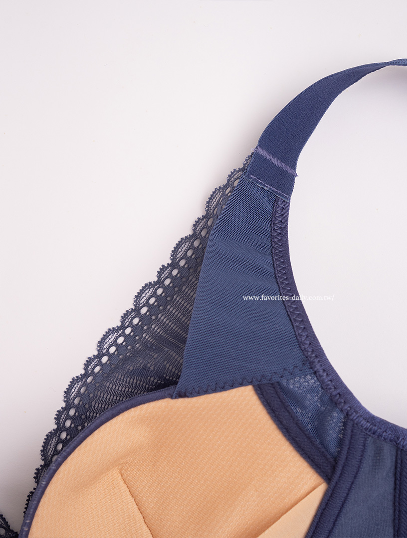 MIT 花舞秘境 膠原蛋白 無鋼圈機能內衣(膚)