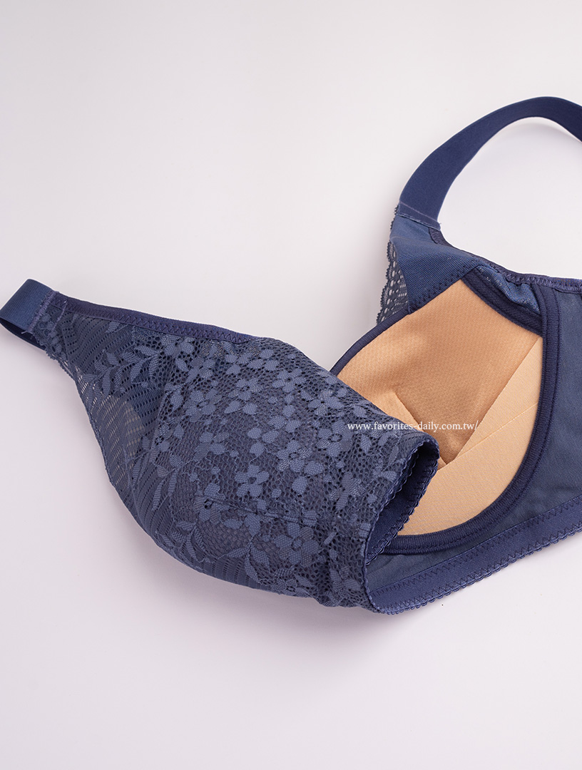 MIT 花舞秘境 膠原蛋白 無鋼圈機能內衣(膚)