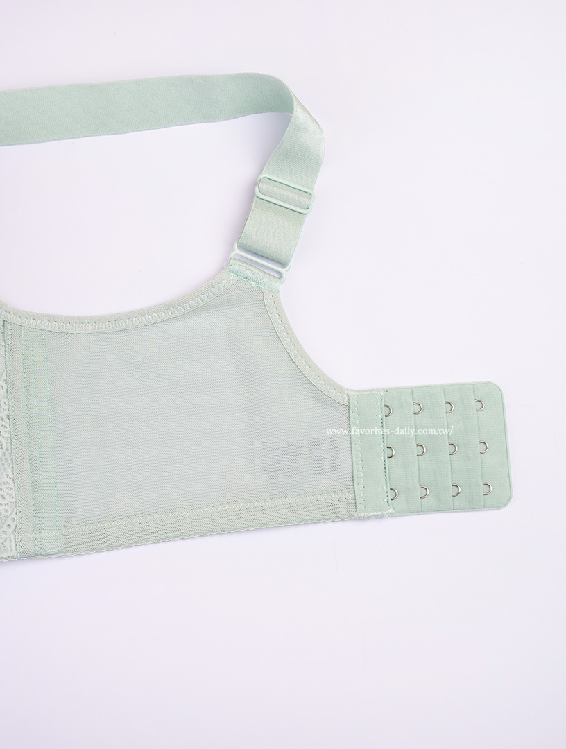 MIT輕風浪花 膠原蛋白 無鋼圈機能內衣(燕麥膚)